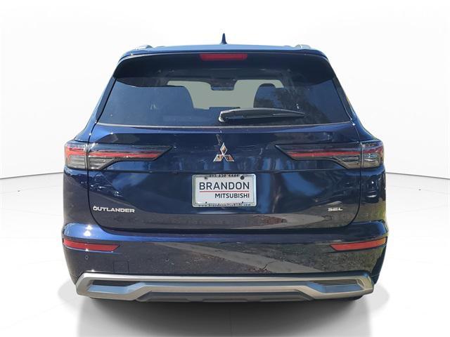 new 2025 Mitsubishi Outlander car, priced at $40,045