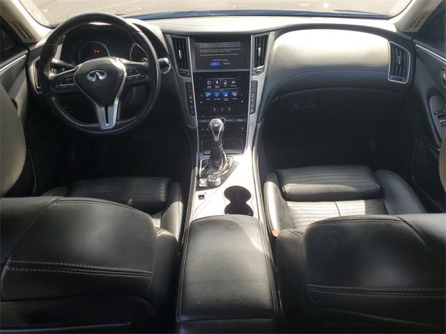 used 2018 INFINITI Q50 car, priced at $18,888