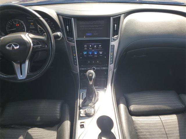 used 2018 INFINITI Q50 car, priced at $18,888