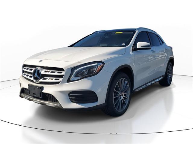 used 2019 Mercedes-Benz GLA 250 car, priced at $15,777