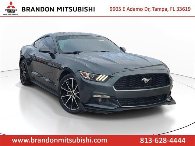 used 2016 Ford Mustang car, priced at $13,333