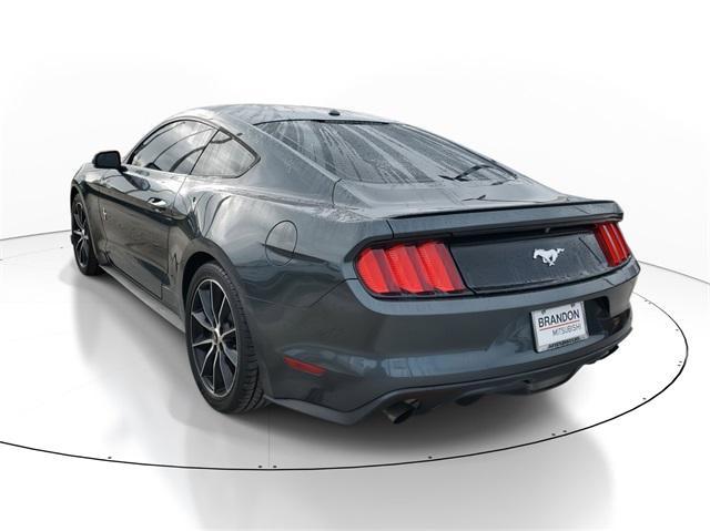 used 2016 Ford Mustang car, priced at $13,333