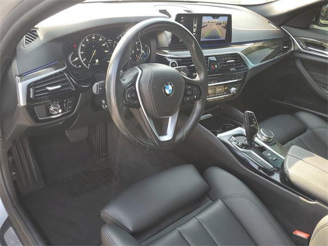 used 2019 BMW 530 car, priced at $19,777