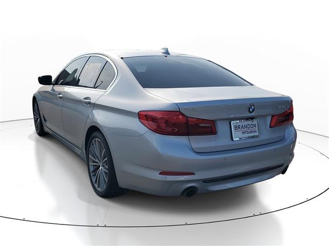used 2019 BMW 530 car, priced at $19,777