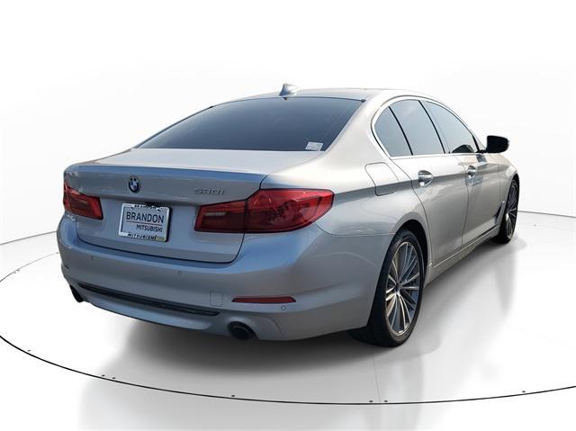 used 2019 BMW 530 car, priced at $19,777