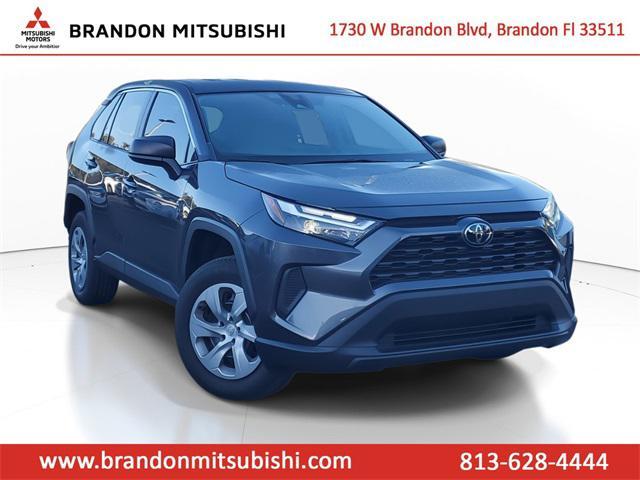 used 2023 Toyota RAV4 car, priced at $23,777