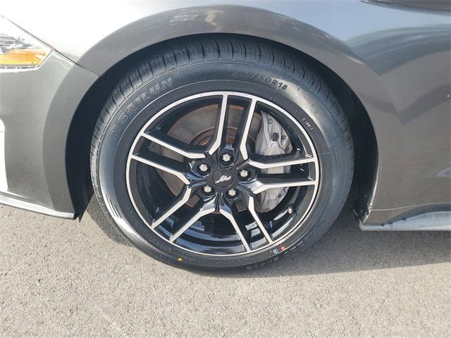 used 2020 Ford Mustang car, priced at $25,555