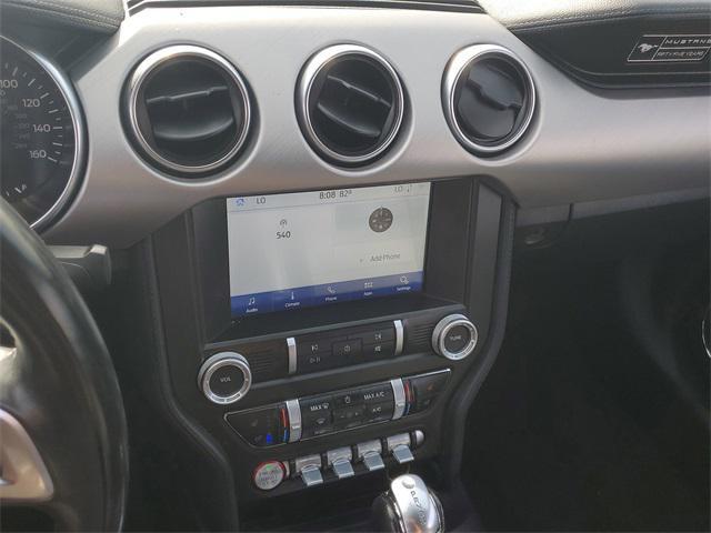 used 2020 Ford Mustang car, priced at $25,555