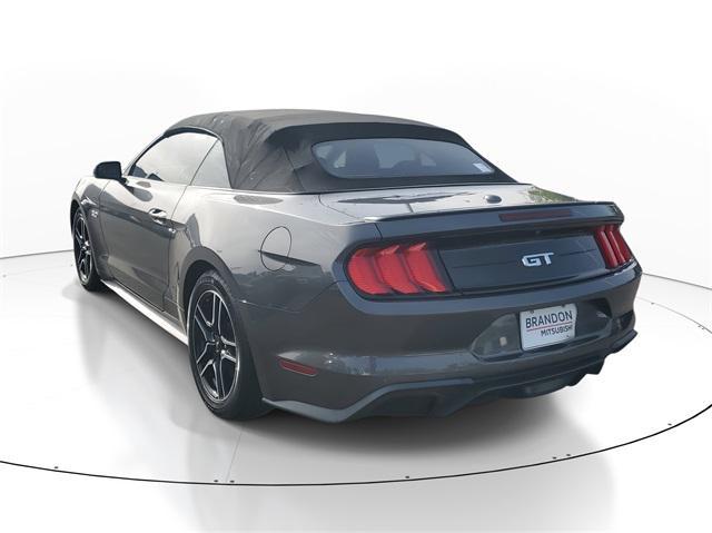 used 2020 Ford Mustang car, priced at $25,555