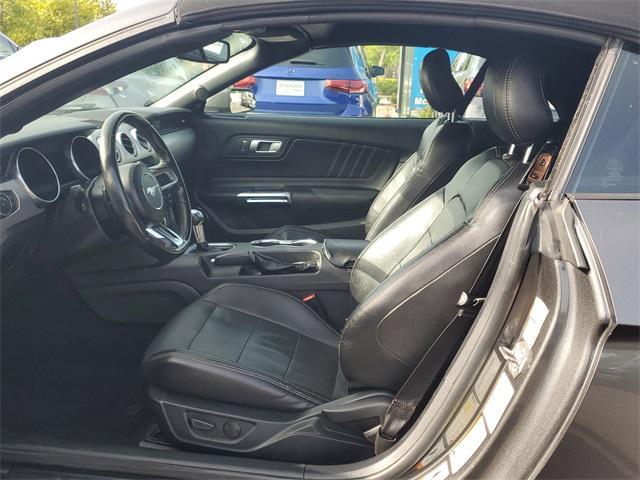 used 2020 Ford Mustang car, priced at $25,555