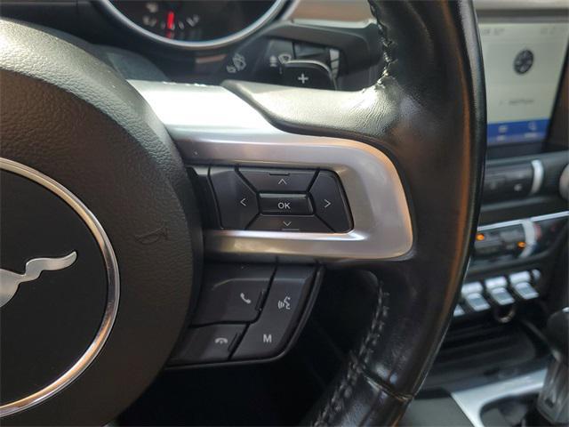 used 2020 Ford Mustang car, priced at $25,555
