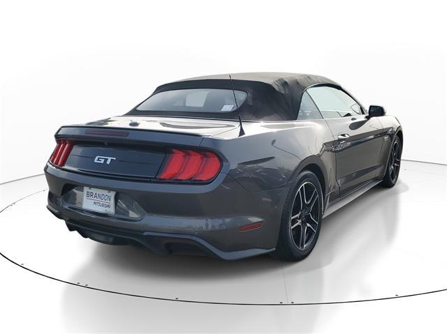 used 2020 Ford Mustang car, priced at $25,555