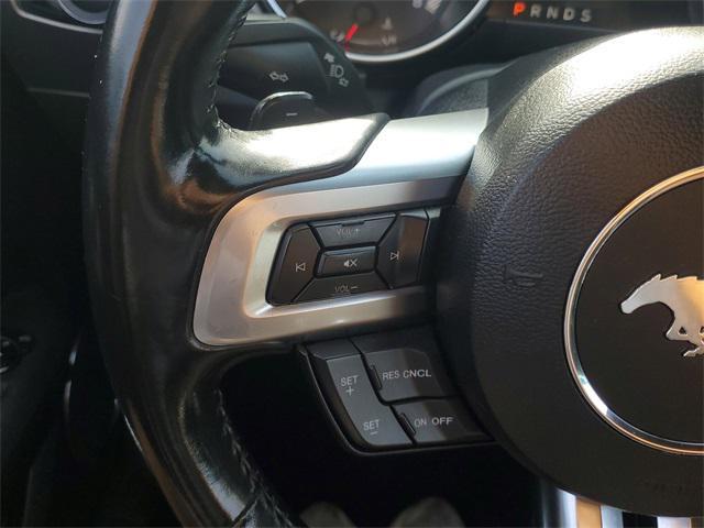used 2020 Ford Mustang car, priced at $25,555