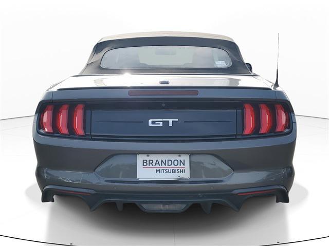 used 2020 Ford Mustang car, priced at $25,555