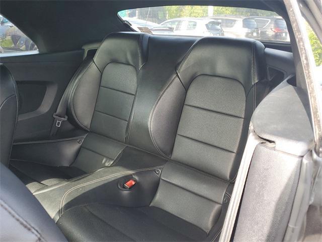used 2020 Ford Mustang car, priced at $25,555