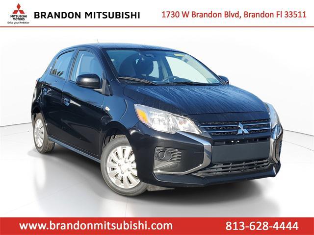 used 2021 Mitsubishi Mirage car, priced at $8,988