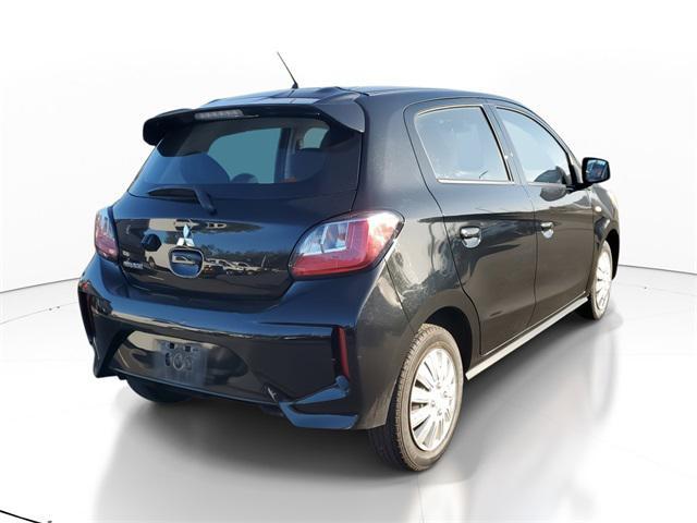 used 2021 Mitsubishi Mirage car, priced at $8,988