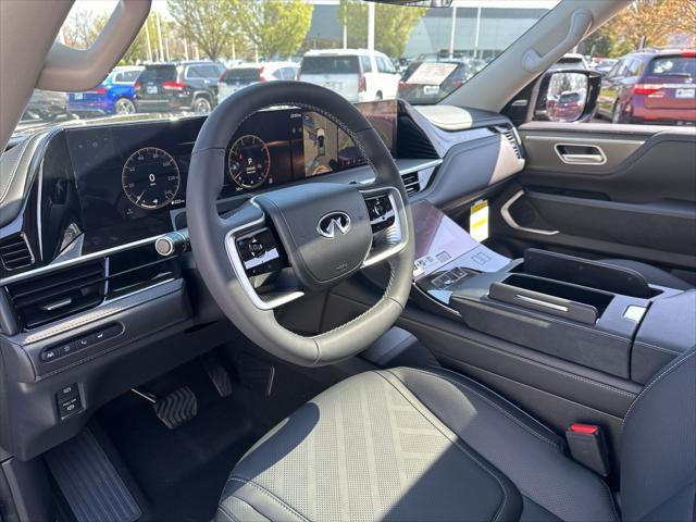 new 2025 INFINITI QX80 car, priced at $90,710
