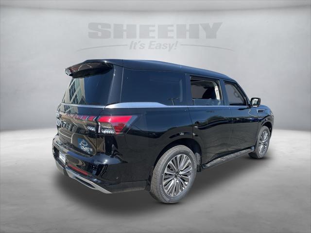 new 2025 INFINITI QX80 car, priced at $90,710