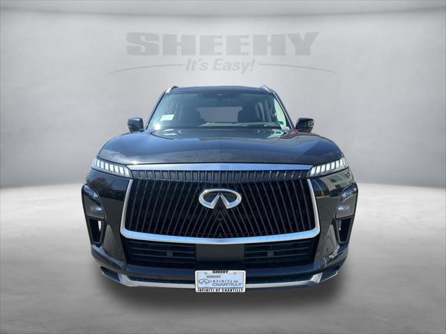 new 2025 INFINITI QX80 car, priced at $90,710