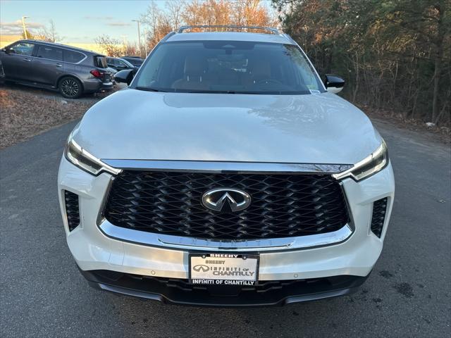 new 2025 INFINITI QX60 car, priced at $62,994