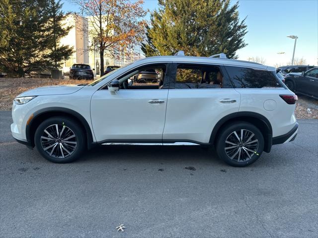 new 2025 INFINITI QX60 car, priced at $62,994