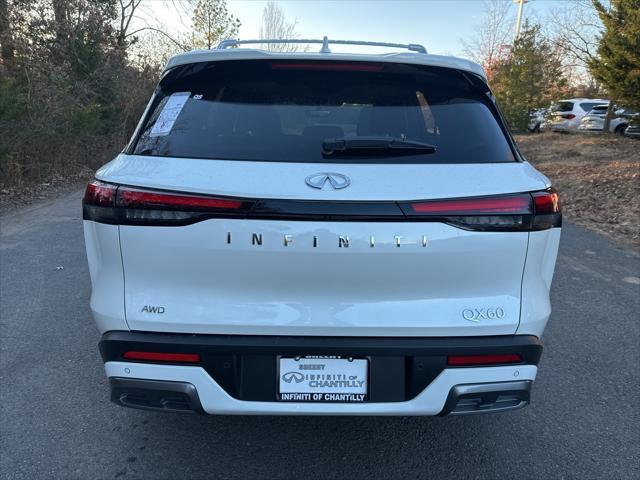 new 2025 INFINITI QX60 car, priced at $62,994