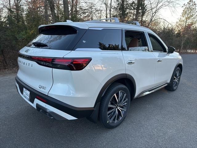 new 2025 INFINITI QX60 car, priced at $62,994