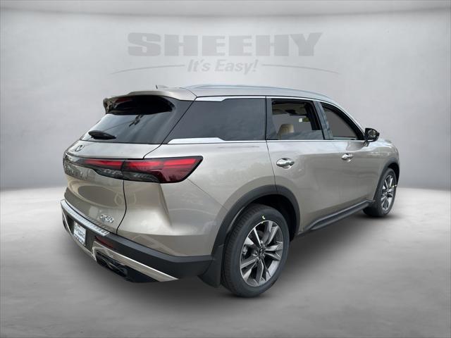 new 2025 INFINITI QX60 car, priced at $62,955