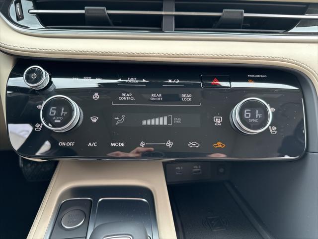 new 2025 INFINITI QX60 car, priced at $62,955
