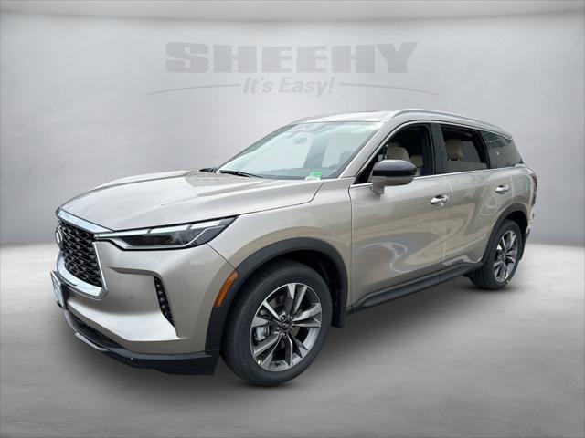 new 2025 INFINITI QX60 car, priced at $62,955