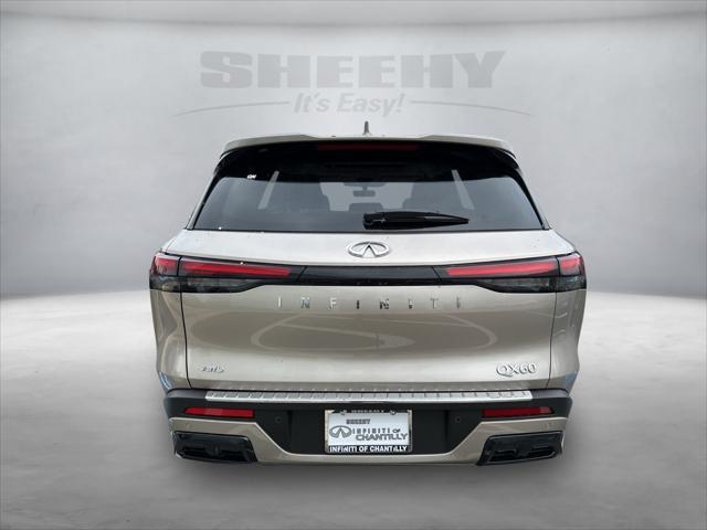 new 2025 INFINITI QX60 car, priced at $62,955