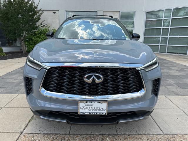 new 2025 INFINITI QX60 car, priced at $67,013