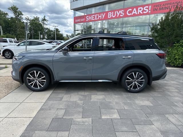 new 2025 INFINITI QX60 car, priced at $67,013