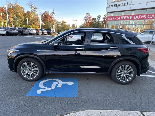 new 2025 INFINITI QX50 car, priced at $49,935