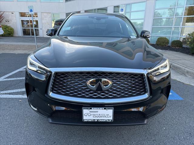 new 2025 INFINITI QX50 car, priced at $49,935