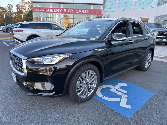 new 2025 INFINITI QX50 car, priced at $49,935