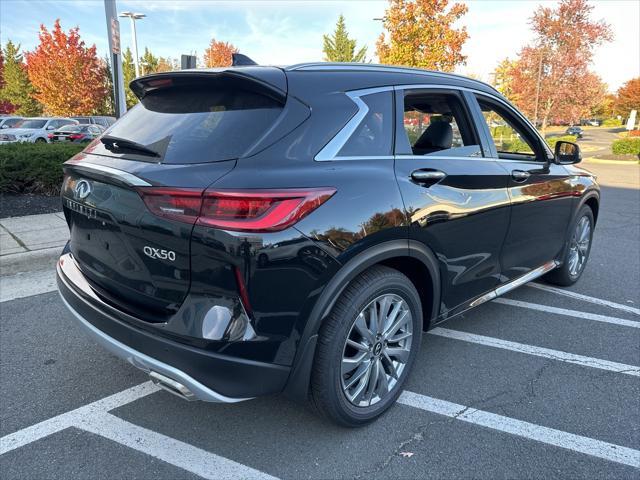 new 2025 INFINITI QX50 car, priced at $49,935