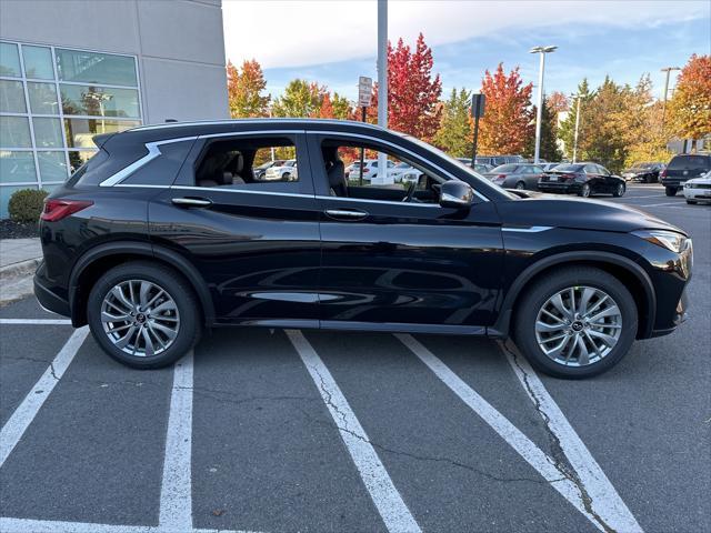 new 2025 INFINITI QX50 car, priced at $49,935