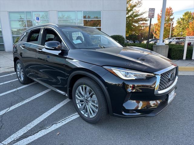 new 2025 INFINITI QX50 car, priced at $49,935