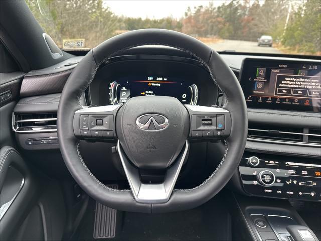 new 2025 INFINITI QX60 car, priced at $70,370