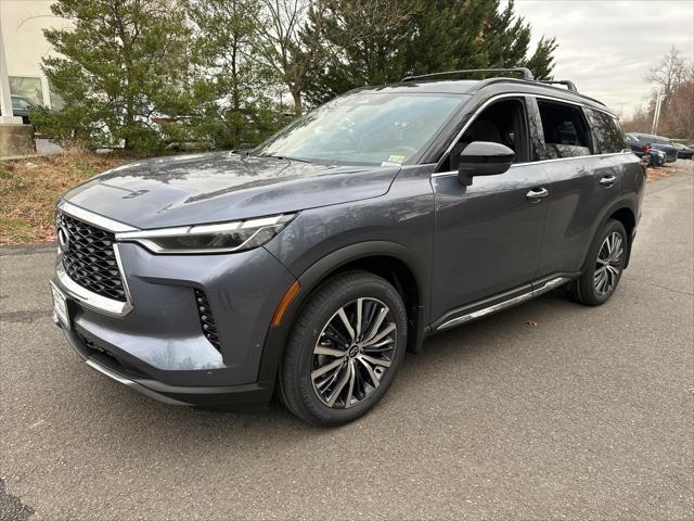 new 2025 INFINITI QX60 car, priced at $70,370