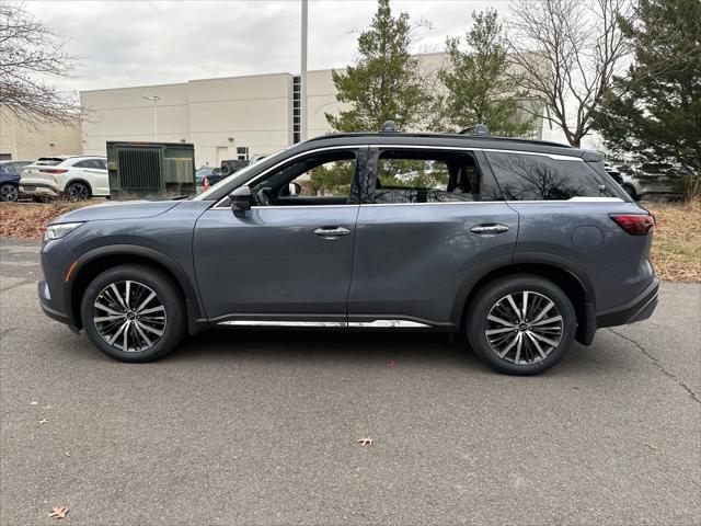 new 2025 INFINITI QX60 car, priced at $70,370