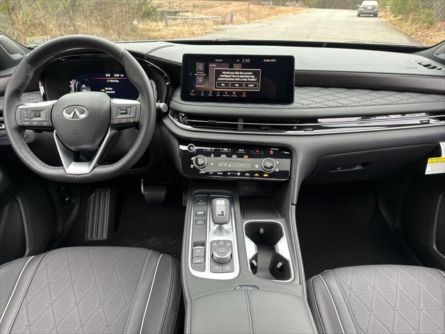 new 2025 INFINITI QX60 car, priced at $70,370