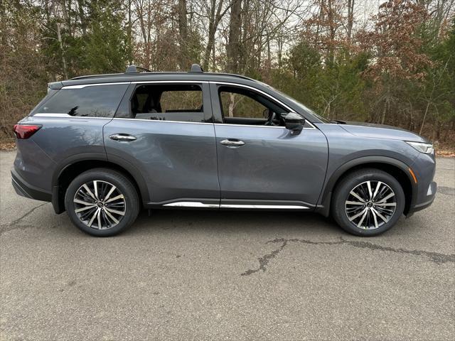 new 2025 INFINITI QX60 car, priced at $70,370