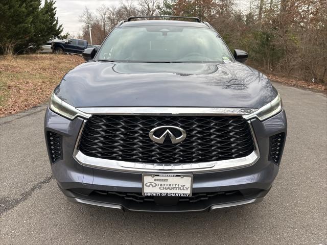 new 2025 INFINITI QX60 car, priced at $70,370