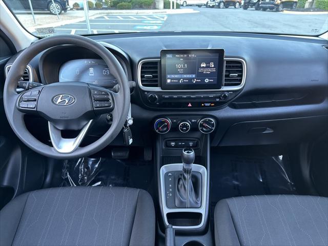 used 2023 Hyundai Venue car, priced at $16,990