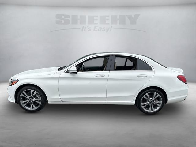 used 2019 Mercedes-Benz C-Class car, priced at $19,500