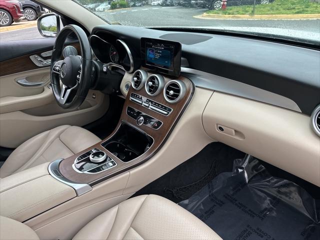 used 2019 Mercedes-Benz C-Class car, priced at $18,900