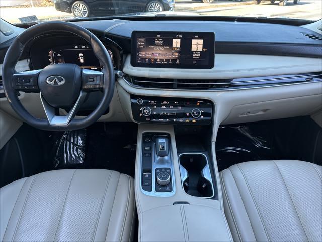 used 2023 INFINITI QX60 car, priced at $45,450